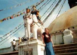 k at elephant temple