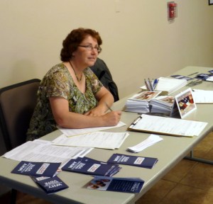 120930 Leslie Voter Reg Table P1000974-1