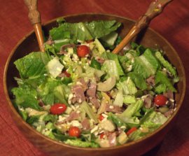 Roast beef salad_LAH_7894