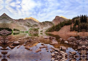 Lake Agnes_COStateForestSP_LAH_8222 p_filt 24 x 36 gallery wrap