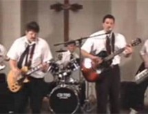 baptist church band