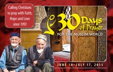 30 days of prayer