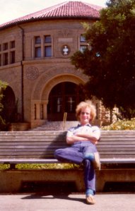 1977 - Pete Holzmann Engr corner Stanford