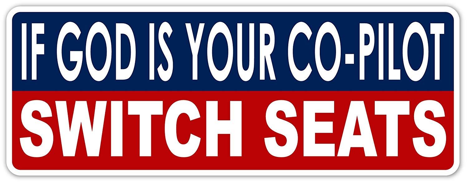 god is my copilot switch seats