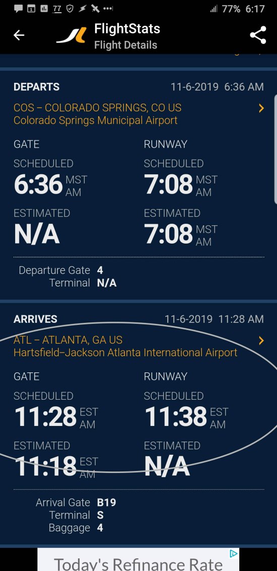 Flight arrival times_20191106-061713_FlightStats-circled.jpg