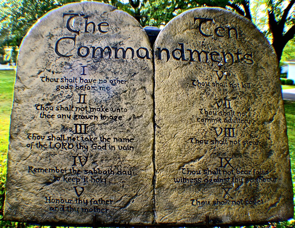 10 commandments